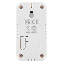 Simple to wall mount or leave free standing