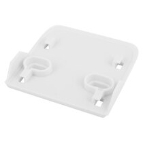 Easy to install bracket plate