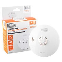 BLACK+DECKER Radio-Interlink 10-Year Battery Alarm Kit