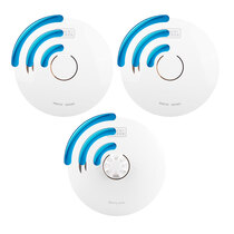 BLACK+DECKER Radio-Interlink 10-Year Battery Alarm Kit