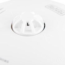 Combined test, hush, silence button