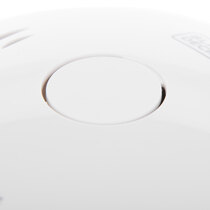 Large test / hush button for easy testing