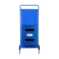 UltraFire PPE Site Stand With Optional Double Cabinet
