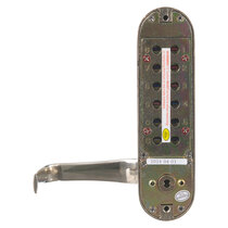 Site reversible - suitable for left or right handed doors