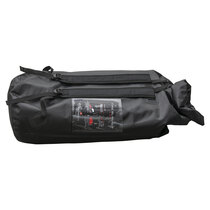 Carry bag features shoulder straps allowing for safe transport by the user