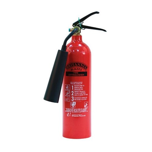 2kg CO2 Fire Extinguisher - Britannia