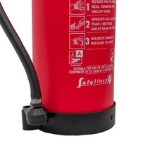 Replaces the standard water and CO2 combination fire point with a single unit