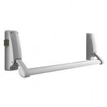 Briton 378 single door panic bar with latch