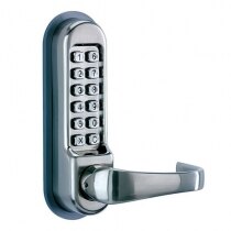 Briton Mechanical Code Lock Outside Access Device