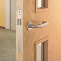 Briton Fire Door Kit - Lever on Rose Latch Kit