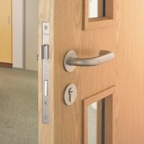 Briton Fire Door Kit - Lever on Rose Locking Kit