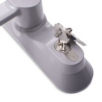 Euro profile cylinder supplied with 3 keys as standard