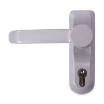 Site reversible - suitable for left or right handed doors
