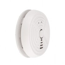 Provides a loud 85dB warning alarm when activated