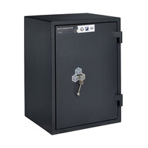 Burton Firesec 4/60 Fire and Security Safe with Key Lock