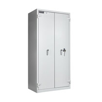 Burton Firesec 4/60 Fire and Security Safe with Key Lock