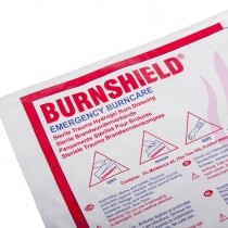 Burnshield® contains naturally anti-bacterial Hydrogel