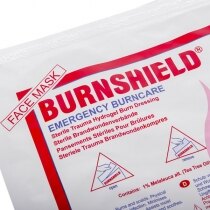 Contains Burnshield® Hydrogel cooling and soothing gel