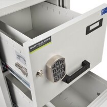 The Burton FF200MK/II can be used to store A4 and Foolscap files