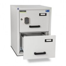 Burton FF200MK/II Filing Cabinet with Electronic Lock