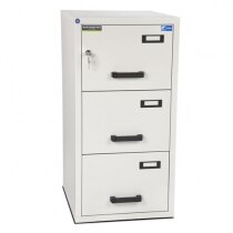 Burton FF300MK/II Fire Resistant Filing Cabinet - 3 Drawer