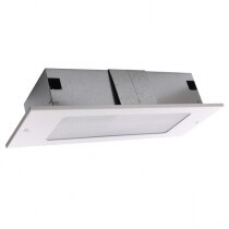 LED Recessed Emergency Lighting Bulkhead with Self-Test - Calabor