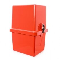 Caravan Park Fire Extinguisher Cabinet