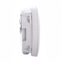 Tamper-proofing facility. Attractive slimline casing.