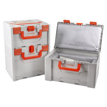 Lithium-Ion Battery Fire Protection Box