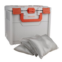 Lithium-Ion Battery Fire Protection Box - CEMO Li-SAFE 3-S