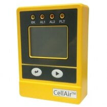 CellAir mains powered CO2 detector remote display unit