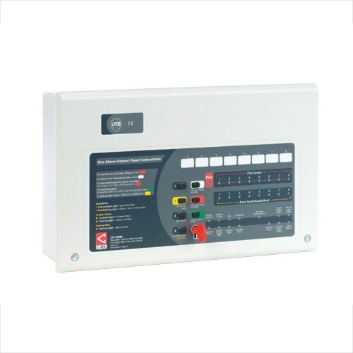 C-Tec CFP Fire Alarm Panel - 4 Zone