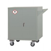 Mobile COSHH Storage Cabinet - Size 1