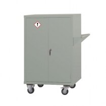 Mobile COSHH Storage Cabinet - Size 2