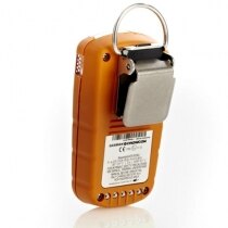 Pocket clip on the Crowcon Gasman Detector ensures you are covered whilst working without it getting in the way