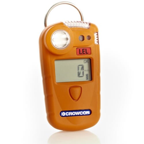 The Crowcon Gasman IP65 rated portable gas detector for harsh environments