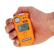 Small hand held and durable, the Crowcon Gasman CO2 Portable Gas Detector