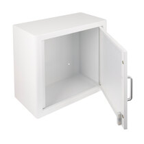 Easy to clean, highly visible indoor cabinet