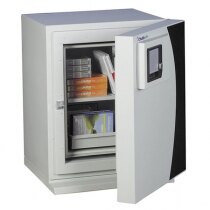 The DataGuard 40 safe provides 120 minutes fire protection for paper