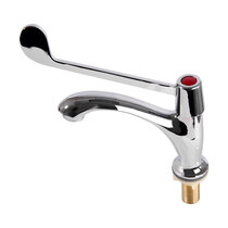 Red cap for indicating hot tap