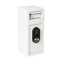 De Raat Protector MP1 Cashier Deposit Security Safe with Electronic Lock