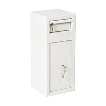 De Raat Protector MP1 Cashier Deposit Security Safe with Key Lock