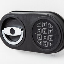 Available with an electronic lock