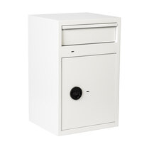 De Raat Protector MP3 Cashier Deposit Security Safe with Key Lock