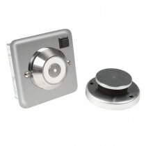 Decorative Fire Door Holder - Stainless Steel