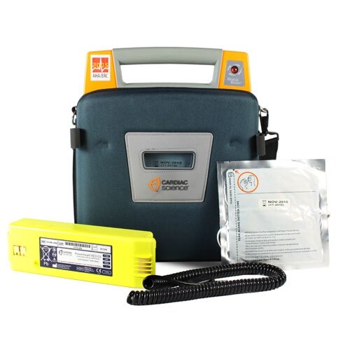 GE Healthcare Responder with battery, case  and pads