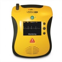 Defibtech Lifeline ECG monitoring capabilities