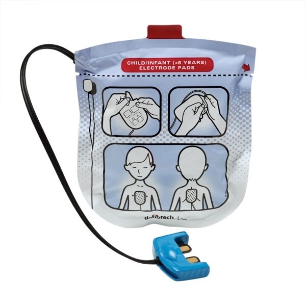 Defibtech Lifeline View, ECG & Pro Paediatric Defibrillator Pads