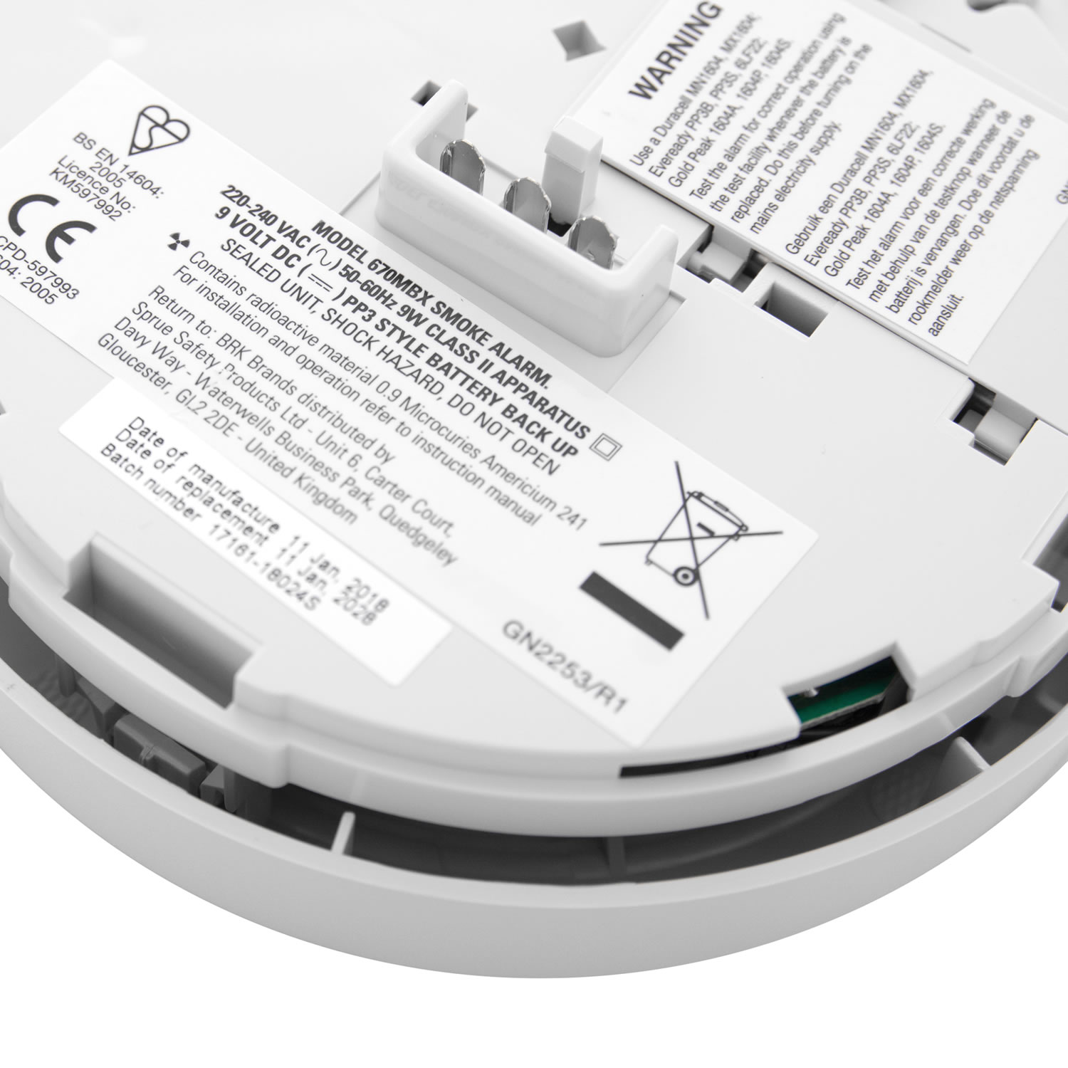 Replacement For DETA 1111 Mains Powered Smoke Alarms 24 50 Inc VAT Replacement For DETA 1111 Mains Powered Smoke Alarms 24 50 Inc VAT