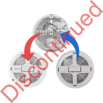 Replacement for DETA 1151 Mains Powered Smoke Alarm